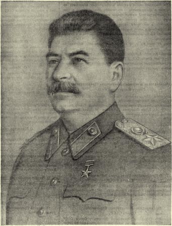 Иосиф Виссарионович Сталин. Фото, 1953г.
