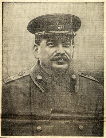 И.В. Сталин. Фото 1946г.